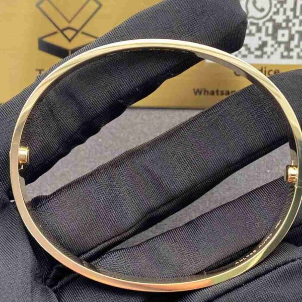 18K Gold Duplicate Cartier Love Bracelet for Sale B6067517