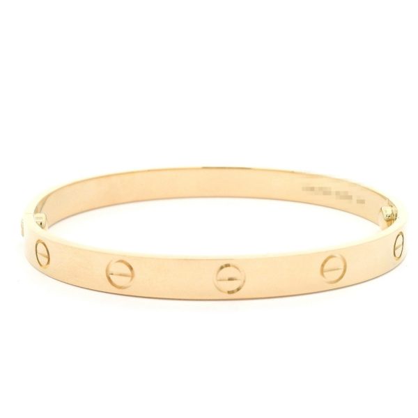 18K Gold Duplicate Cartier Love Bracelet for Sale B6067517