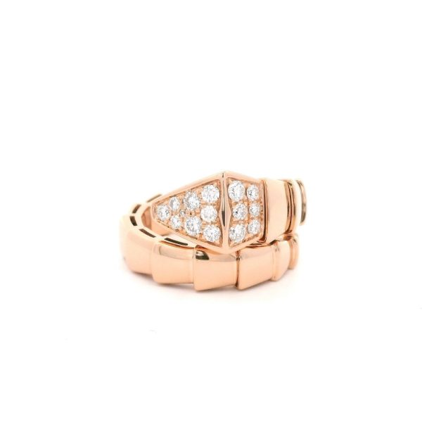bvlgari serpenti viper ring rose gold