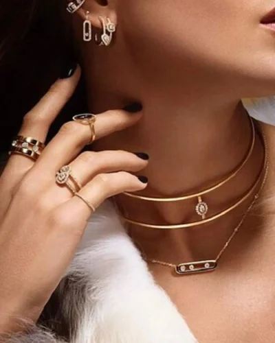 Copy Messika Jewelry