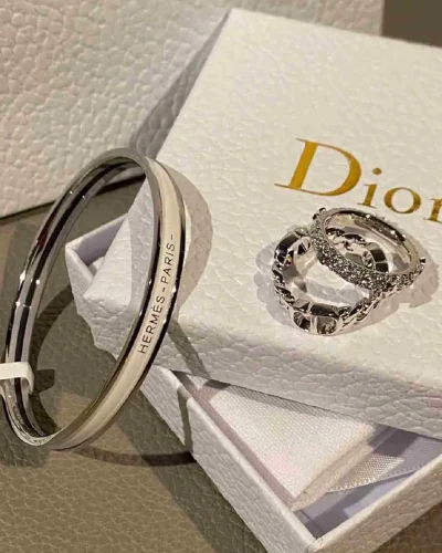 Hermes Dior and Other Jewelry
