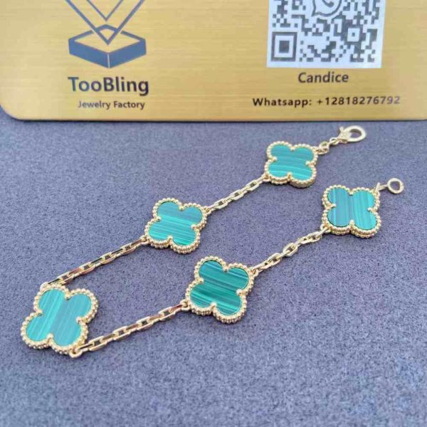malachite Van Cleef bracelet​​