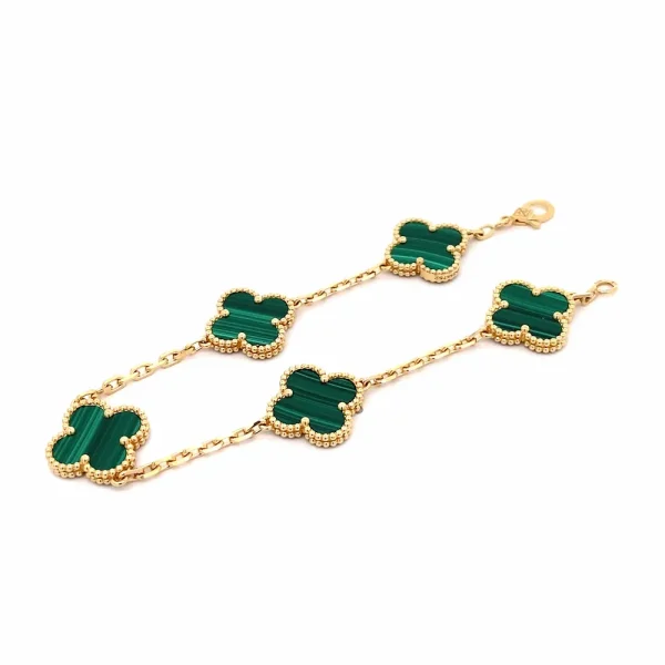 malachite Van Cleef bracelet​​
