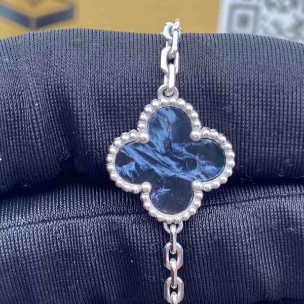 van cleef pietersite bracelet