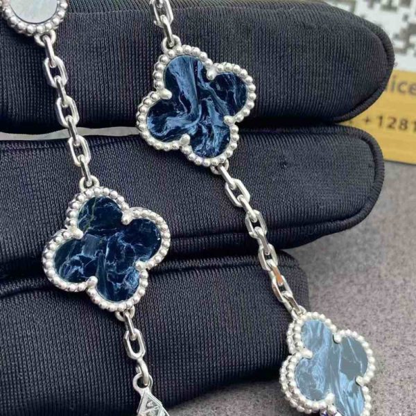 van cleef pietersite bracelet