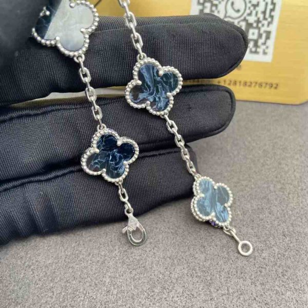 van cleef pietersite bracelet