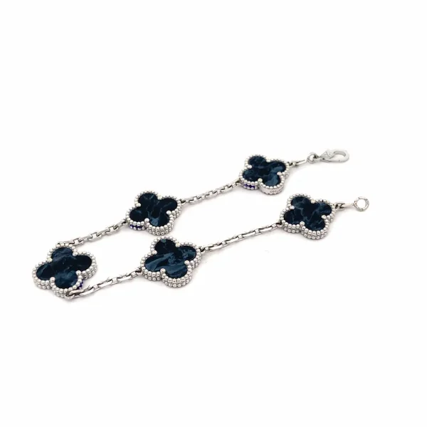 van cleef pietersite bracelet