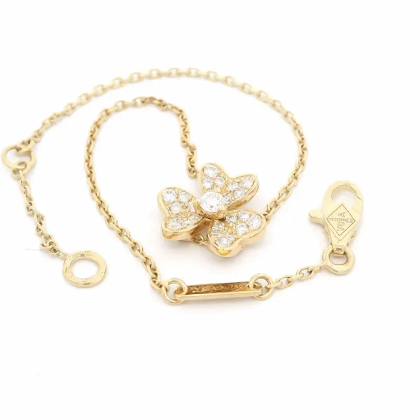 vca mini frivole bracelet