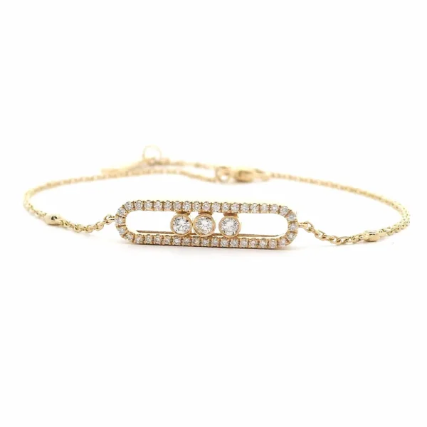 messika diamond bracelet