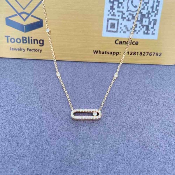 messika move uno pave necklace
