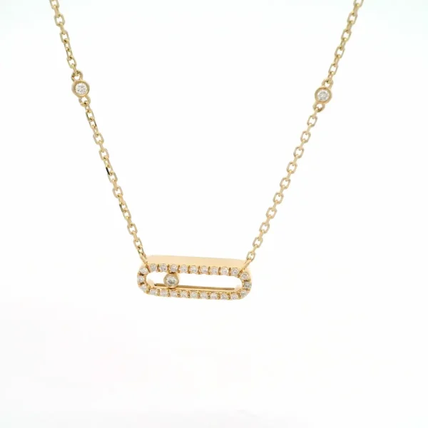 messika move uno pave necklace