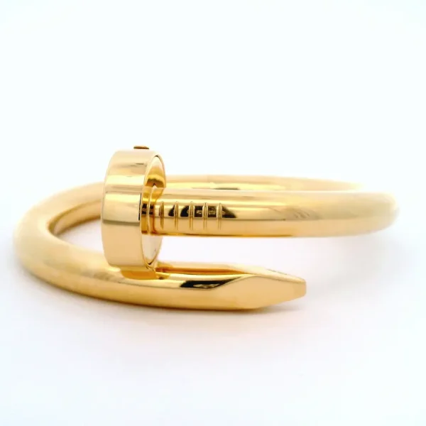 juste un clou bracelet large model