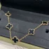 Van Cleef Black Onyx Bracelet