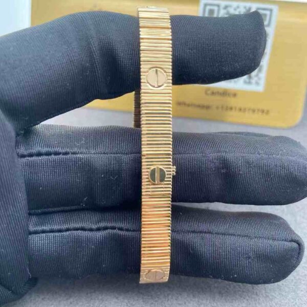 18K Yellow Gold Cartier Love Unlimited Bracelet New Price B6088917